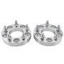 [US Warehouse] 2 PCS Hub Centric Wheel Adapters for Honda CR-Z / Accord / Hyundai Genesis